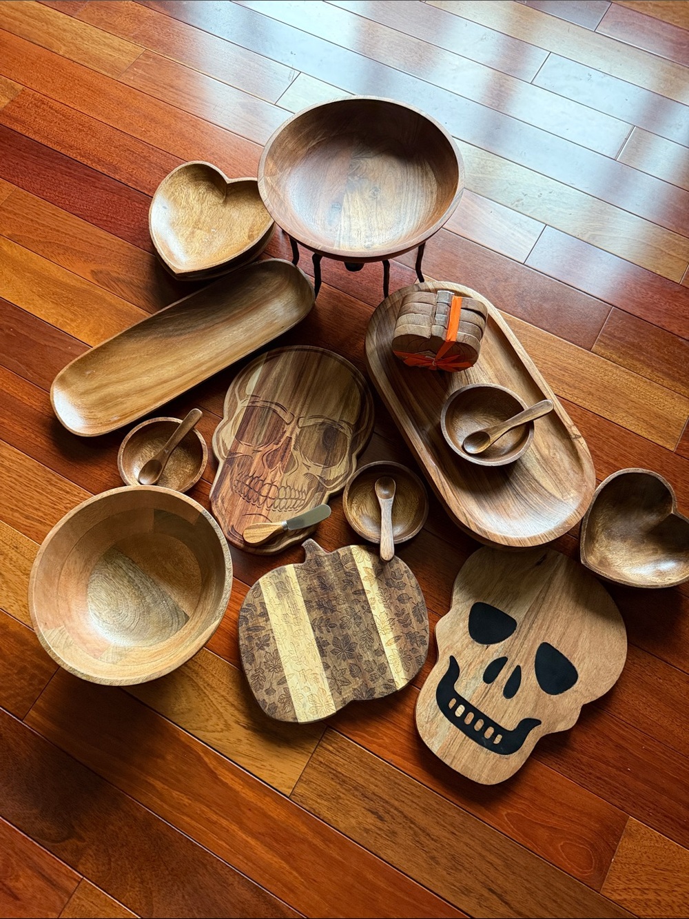 Wooden Tray Decor Accessories